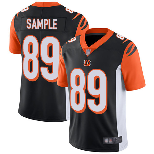 Cincinnati Bengals #89 Drew Sample Black Team Color Youth Stitched Vapor Untouchable Limited Jersey Youth