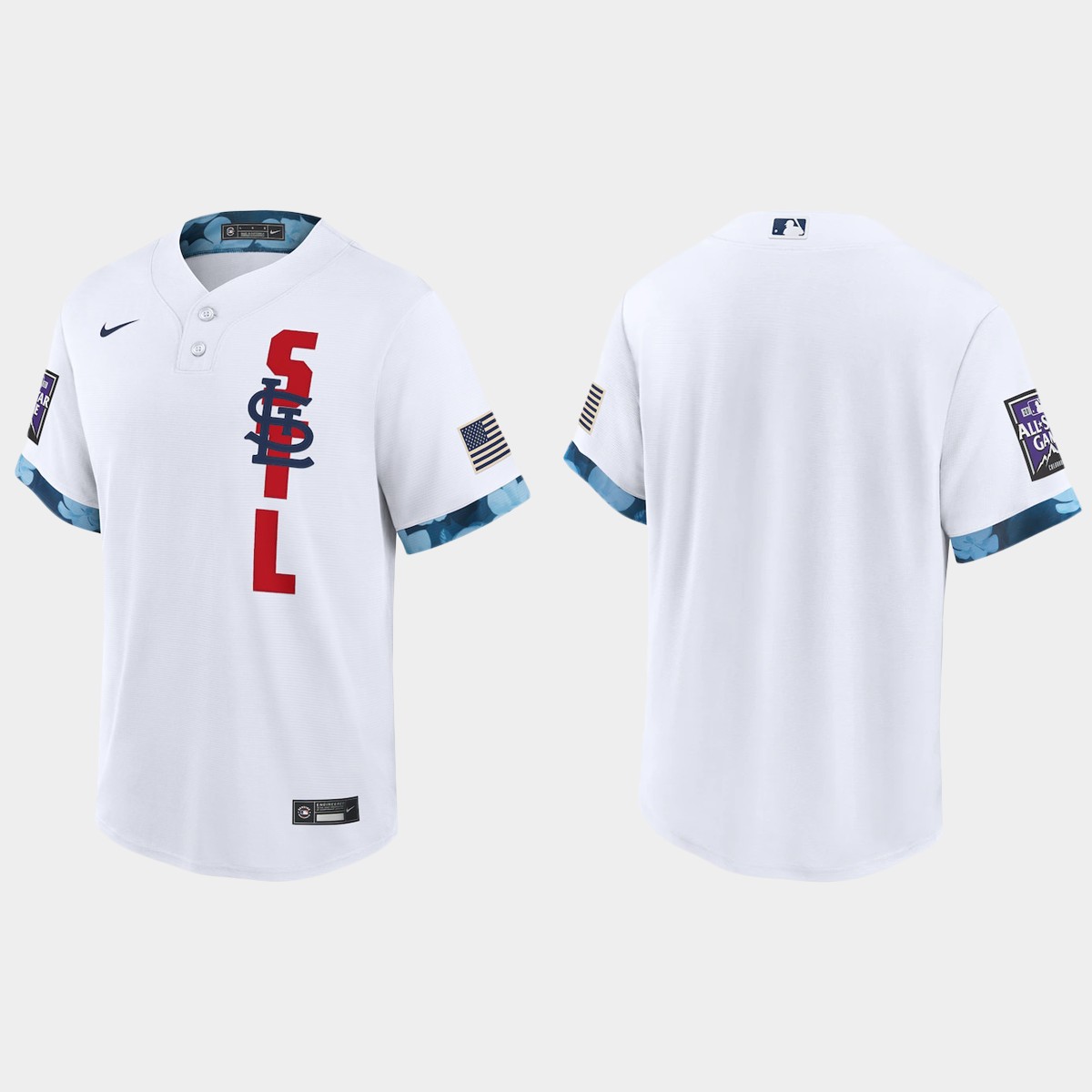St.Louis Cardinals 2021 All Star Game Fan's Version White Jersey