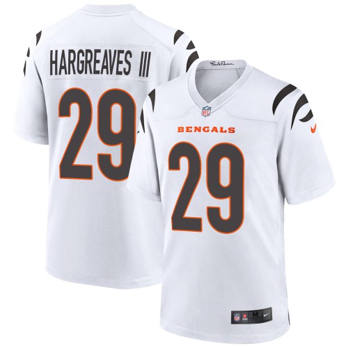 Cincinnati Cincinnati Bengals #29 Vernon Hargreaves III White Alternate Game Jersey Men's