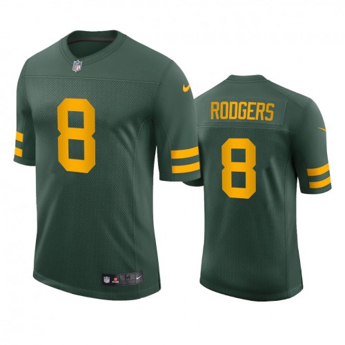 Green Bay Green Bay Packers #8 Amari Rodgers Men's Alternate Vapor Limited Player Jersey - Green Men's