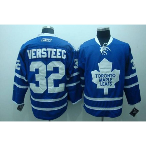 Maple Toronto Maple Leafs #32 Kris Versteeg Stitched Blue CCM Throwback Jersey Men's