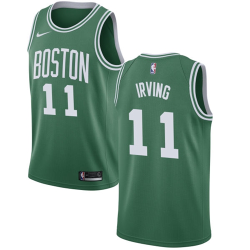 Boston Celtics #11 Kyrie Irving Green Youth Swingman Icon Edition Jersey Youth