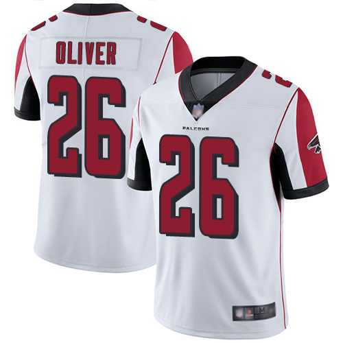Atlanta Falcons #26 Isaiah Oliver White Youth Stitched Vapor Untouchable Limited Jersey Youth