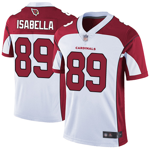 Arizona Cardinals #89 Andy Isabella White Youth Stitched Vapor Untouchable Limited Jersey Youth