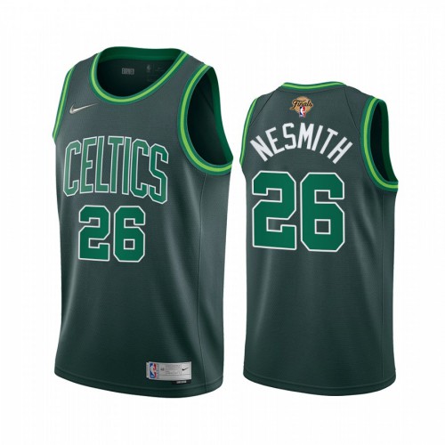Boston Celtics #26 Aaron Nesmith Green Swingman Womens 2022 Finals Earned Edition Jersey Womens