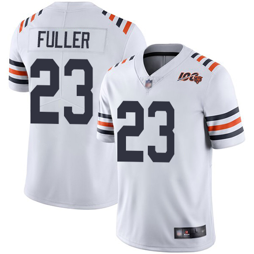 Chicago Bears #23 Kyle Fuller White Alternate Youth Stitched Vapor Untouchable Limited 100th Season Jersey Youth