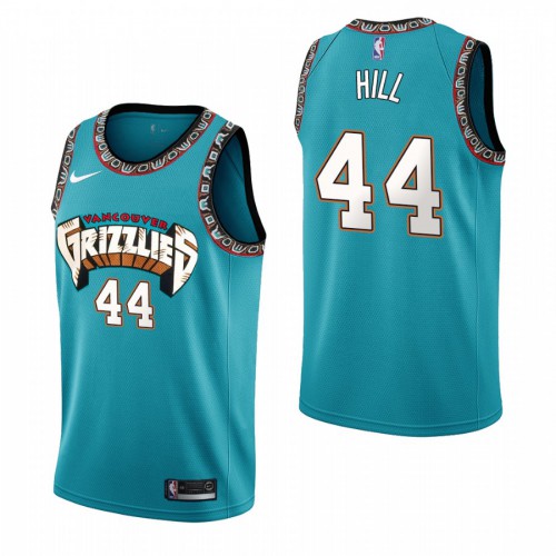 Memphis Memphis Grizzlies #44 Solomon Hill 1988-89 Retro Hardwood Classics Stitched Jersey Mens