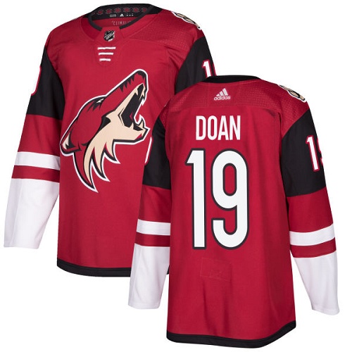 Adidas Arizona Coyotes #19 Shane Doan Maroon Home Authentic Stitched Youth Jersey Youth