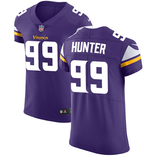 Vikings #99 Danielle Hunter Purple Team Color Men's Stitched Vapor Untouchable Elite Jersey