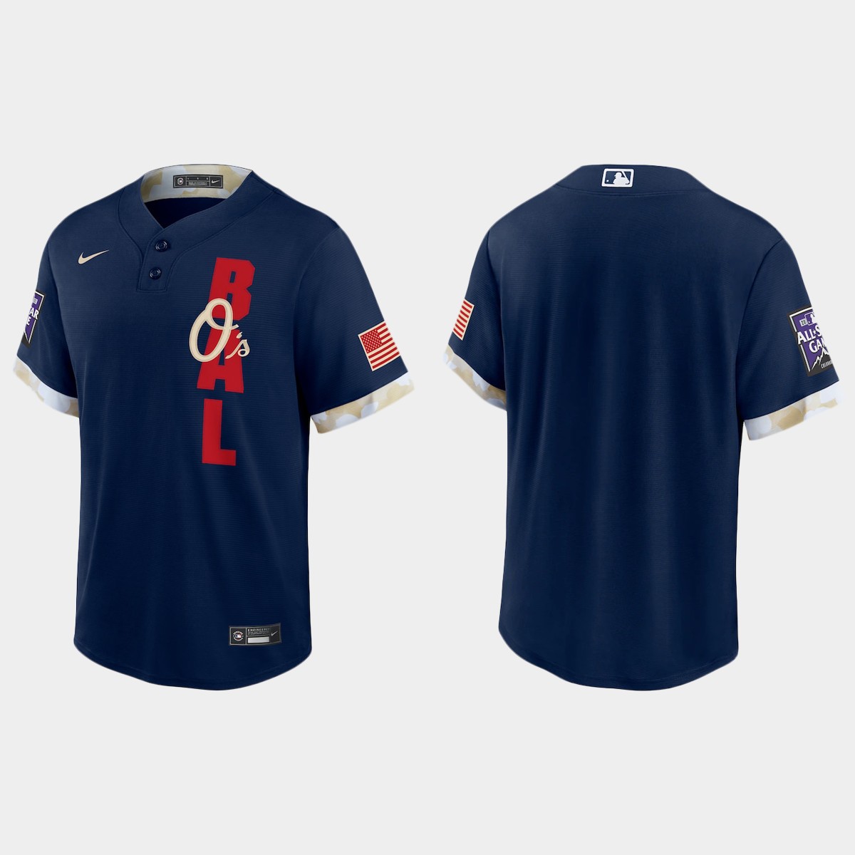 Baltimore Orioles 2021 All Star Game Fan's Version Navy Jersey