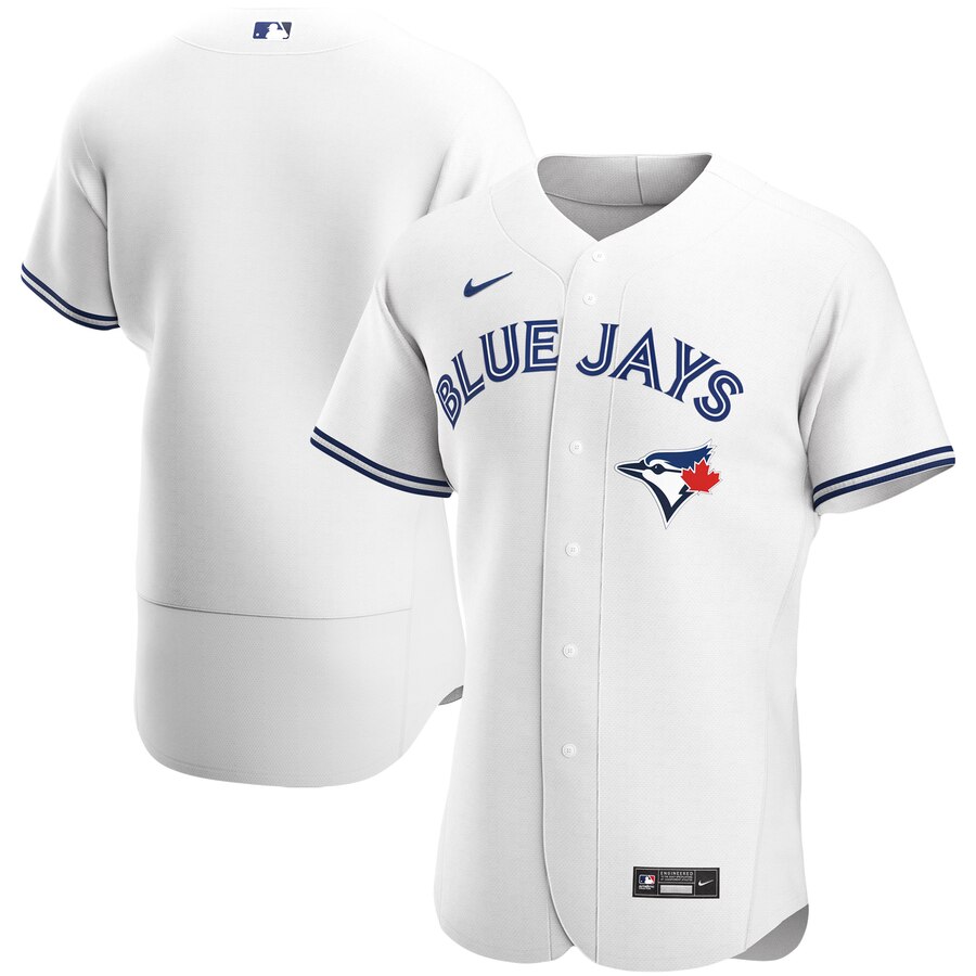 Toronto Blue Jays Men's White Home 2020 Authentic Jersey
