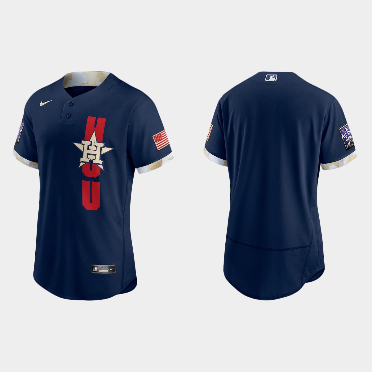 Houston Astros 2021 All Star Game Authentic Navy Jersey