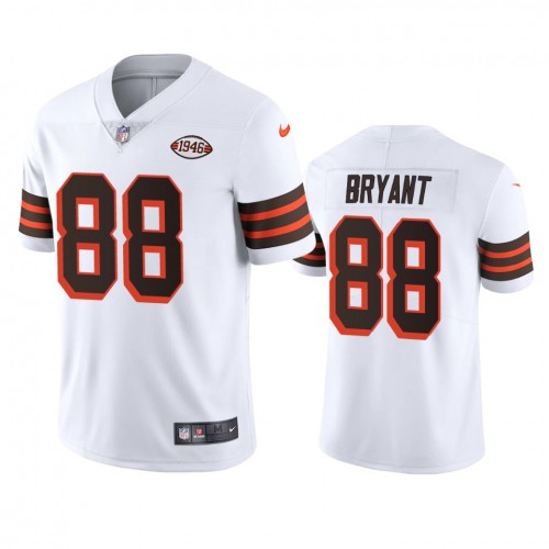 Cleveland Cleveland Browns #88 Harrison Bryant 1946 Collection Alternate Vapor Limited Jersey - White Men's