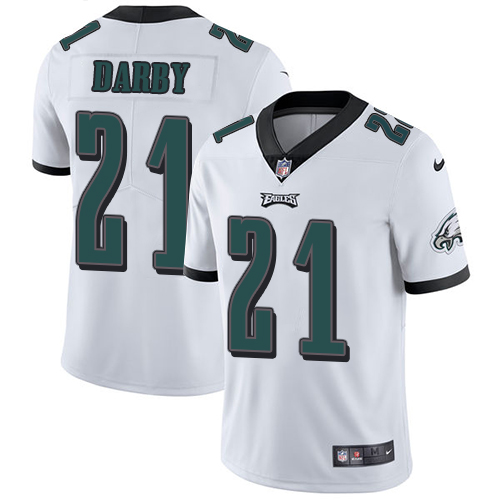 Philadelphia Eagles #21 Ronald Darby White Youth Stitched Vapor Untouchable Limited Jersey Youth