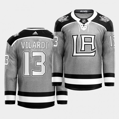 Adidas Los Angeles Kings #13 Gabriel Vilardi 2021 City Concept Stitched Jersey - Black Men's