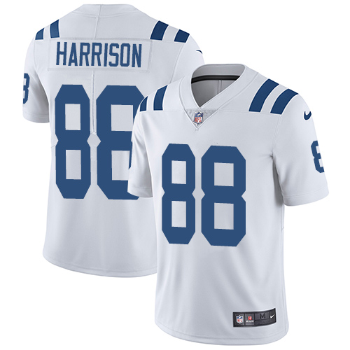 Indianapolis Colts #88 Marvin Harrison White Men's Stitched Vapor Untouchable Limited Jersey Men's