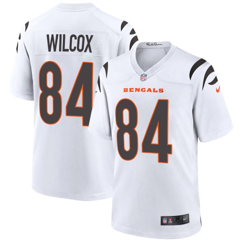Cincinnati Cincinnati Bengals #84 Mitchell Wilcox White Alternate Game Jersey Men's