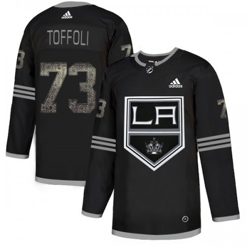 Adidas Los Angeles Kings #73 Tyler Toffoli Black Authentic Classic Stitched Jersey Men's