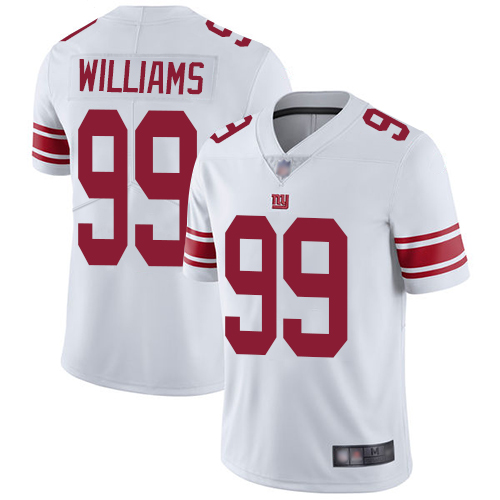 New York Giants #99 Leonard Williams White Men's Stitched Vapor Untouchable Limited Jersey Men's