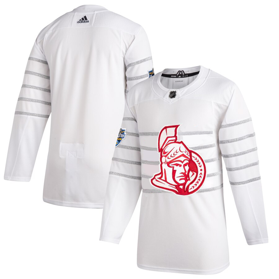 Men's Ottawa Senators Adidas White 2020 All-Star Game Authentic Jersey