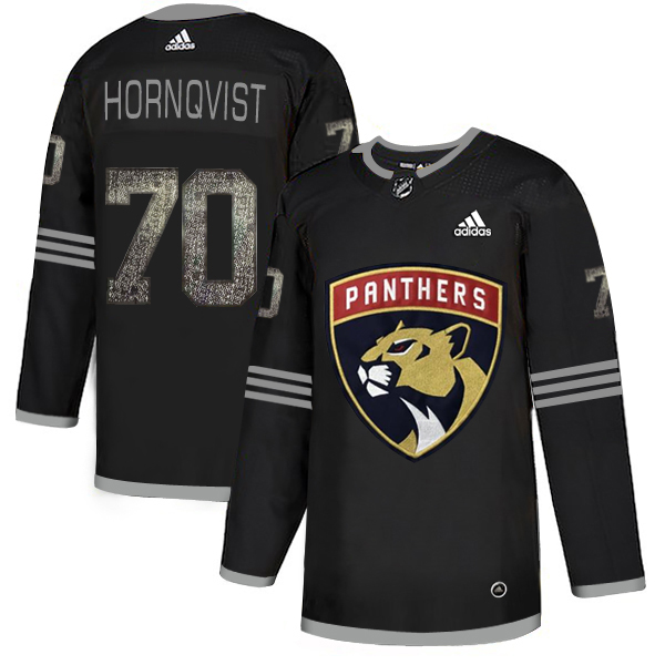Adidas Panthers #70 Patric Hornqvist Black Authentic Classic Stitched Jersey
