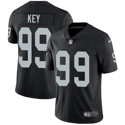 Las Vegas Raiders #99 Arden Key Black Team Color Men's Stitched Vapor Untouchable Limited Jersey Men's