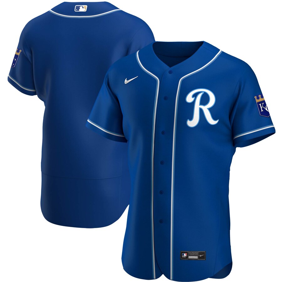 Kansas City Royals Men's Royal Alternate 2020 Authentic Team Jersey