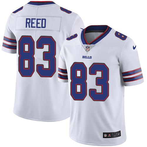 Buffalo Bills #83 Andre Reed White Men's Stitched Vapor Untouchable Limited Jersey Men's