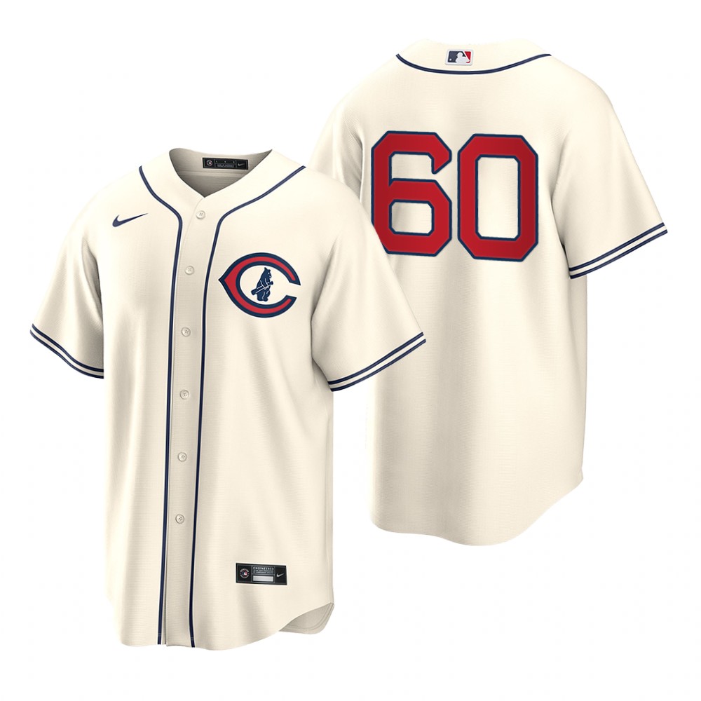 Chicago Cubs #60 Mychal Givens Men's 2022 Field Of Dreams Game Jersey - Cream