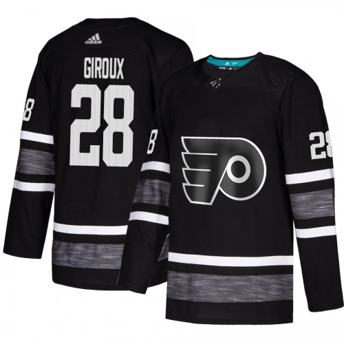 Adidas Philadelphia Flyers #28 Claude Giroux Black Authentic 2019 All-Star Stitched Youth Jersey Youth
