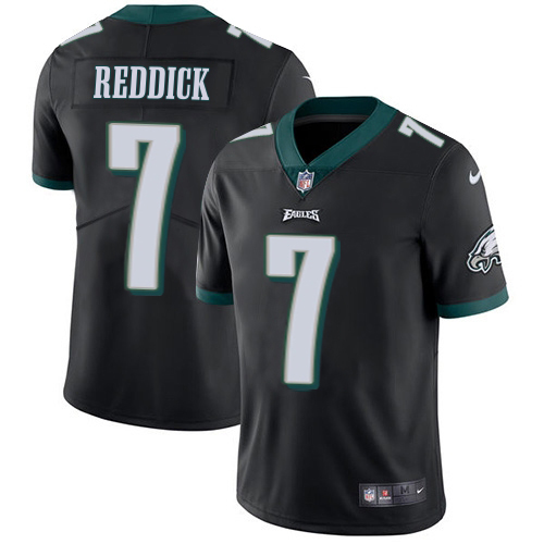 Eagles #7 Haason Reddick Black Alternate Men's Stitched Vapor Untouchable Limited Jersey