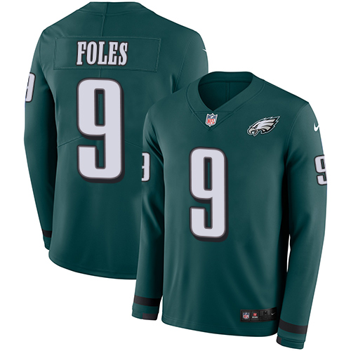 Philadelphia Eagles #43 Darren Sproles Midnight Green/Black Men's Stitched Elite Fadeaway Fashion Jersey Men's