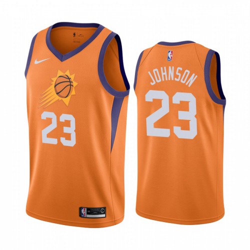 Phoenix Suns #23 Cameron Johnson Orange 2019-20 Statement Edition Jersey Mens