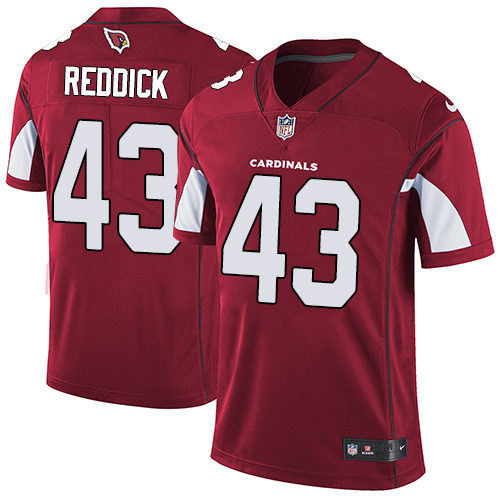 Arizona Cardinals #43 Haason Reddick Red Team Color Youth Stitched Vapor Untouchable Limited Jersey Youth