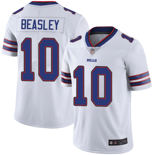 Buffalo Bills #10 Cole Beasley White Men's Stitched Vapor Untouchable Limited Jersey Men's