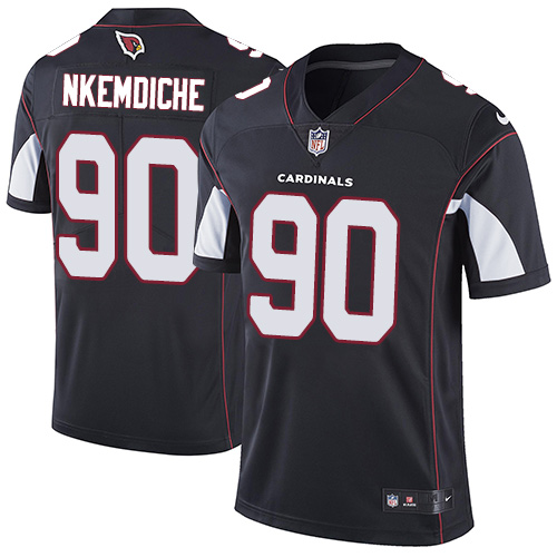 Arizona Cardinals #90 Robert Nkemdiche Black Alternate Youth Stitched Vapor Untouchable Limited Jersey Youth