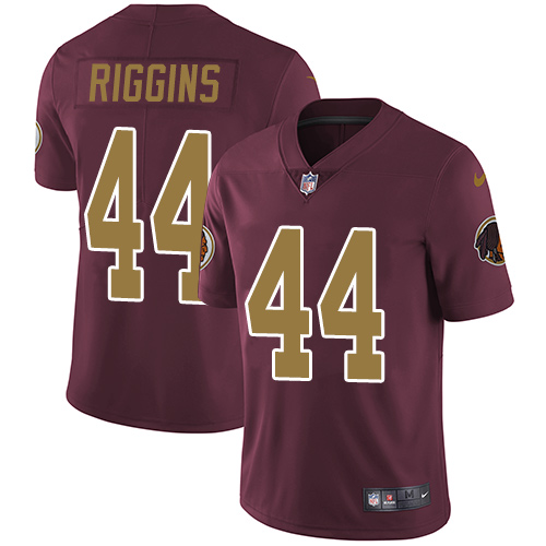 Washington Commanders #44 John Riggins Burgundy Red Alternate Men's Stitched Vapor Untouchable Limited Jersey Men's