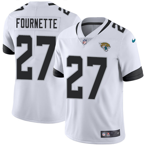 Jaguars #27 Leonard Fournette White Youth Stitched Vapor Untouchable Limited Jersey