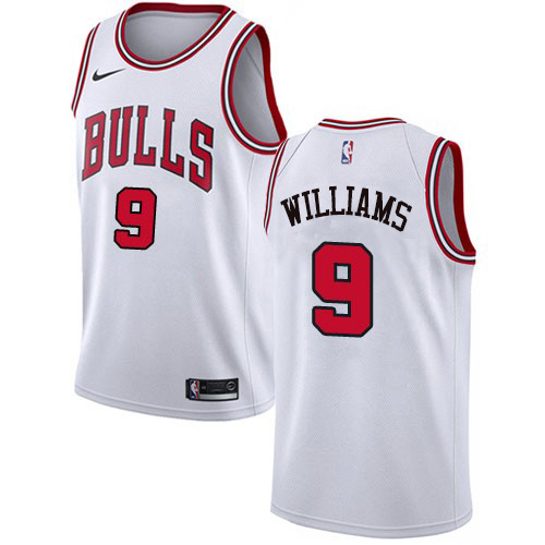 Chicago Bulls #9 Patrick Williams White Swingman Association Edition Jersey Mens