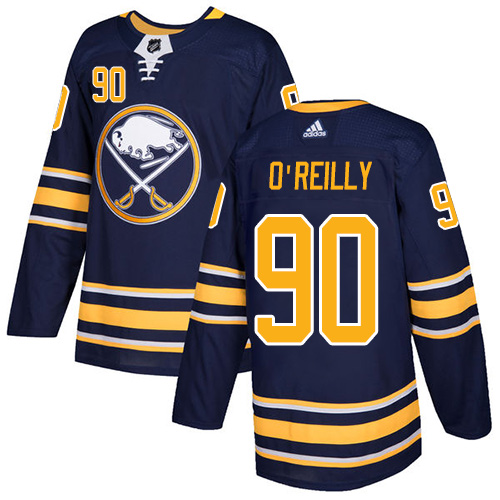 Adidas Buffalo Sabres #90 Ryan O'Reilly Navy Blue Home Authentic Youth Stitched Jersey Youth