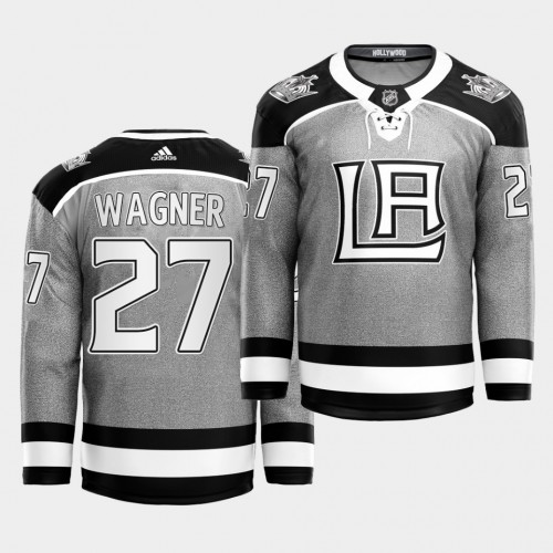 Adidas Los Angeles Kings #27 Austin Wagner 2021 City Concept Stitched Jersey - Black Men's
