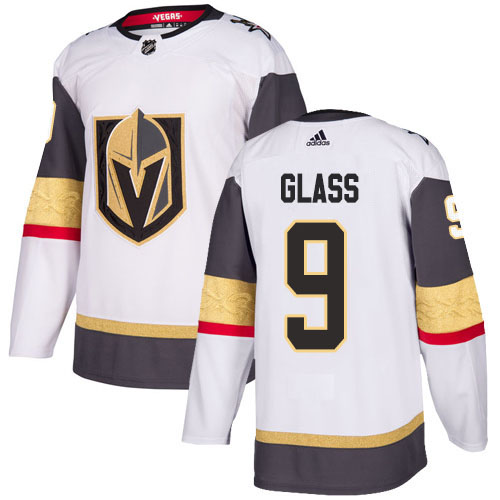 Adidas Golden Vegas Golden Knights #9 Cody Glass White Road Authentic Stitched Youth Jersey Youth