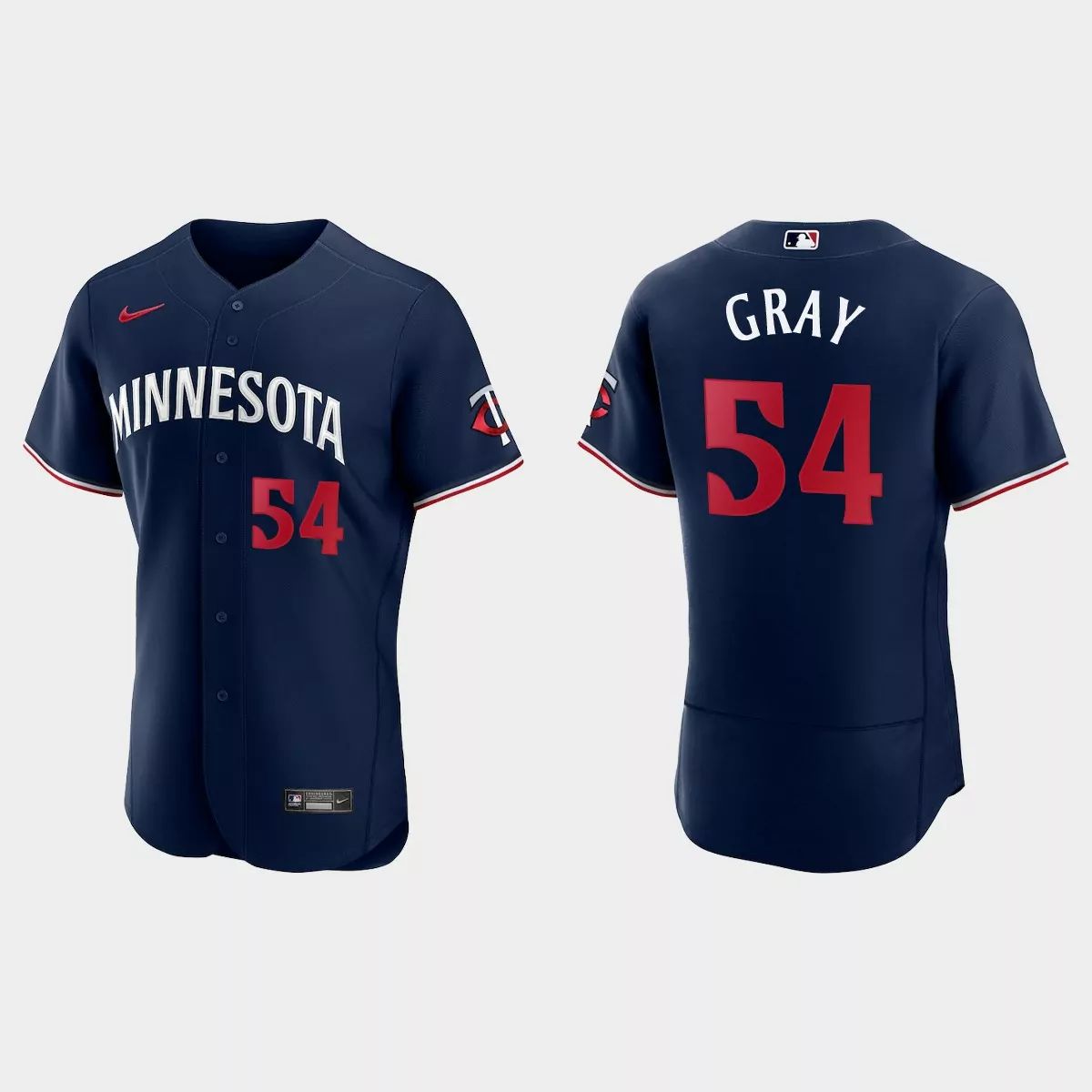 Minnesota Twins #54 Sonny Gray Men's 2023 Authentic Jersey - Navy