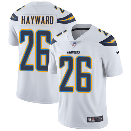 Los Angeles Chargers #26 Casey Hayward White Men's Stitched Vapor Untouchable Limited Jersey Men's