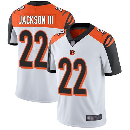 Cincinnati Bengals #22 William Jackson III White Youth Stitched Vapor Untouchable Limited Jersey Youth
