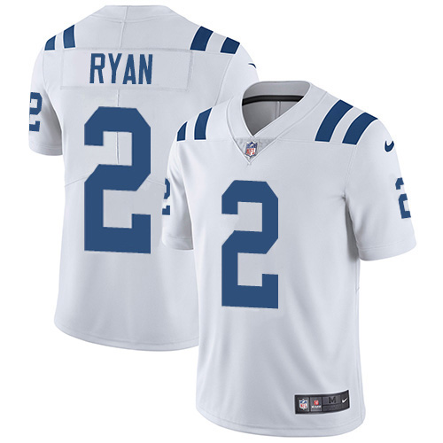Colts #2 Matt Ryan Youth White Retired Player Limited Jersey