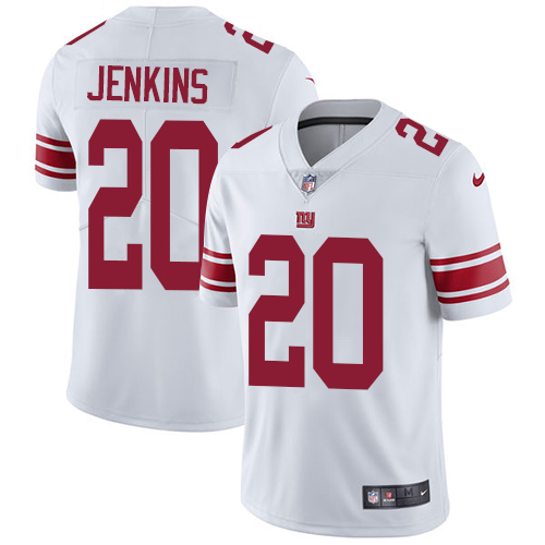 New York Giants #20 Janoris Jenkins White Men's Stitched Vapor Untouchable Limited Jersey Men's