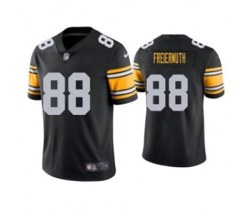 Men's Youth Women's Pittsburgh Steelers #88 Pat Freiermuth Black Vapor Untouchable Limited Stitched Jersey