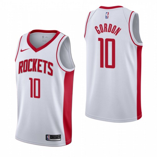 Houston Houston Rockets #10 Eric Gordon Mens 2019-20 Association Edition White Stitched Jersey Mens