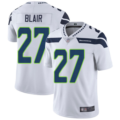 Seattle Seahawks #27 Marquise Blair White Youth Stitched Vapor Untouchable Limited Jersey Youth